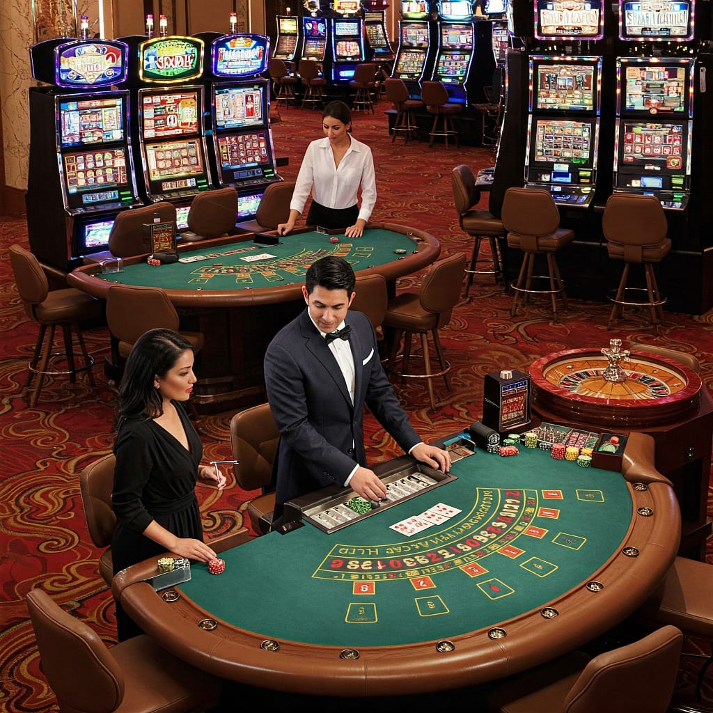 اشهر ألعاب الكازينو والأكثر ربحية