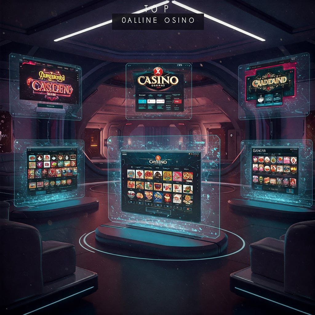 افضل 5 مواقع كازينو على الانترنت لعام 2025