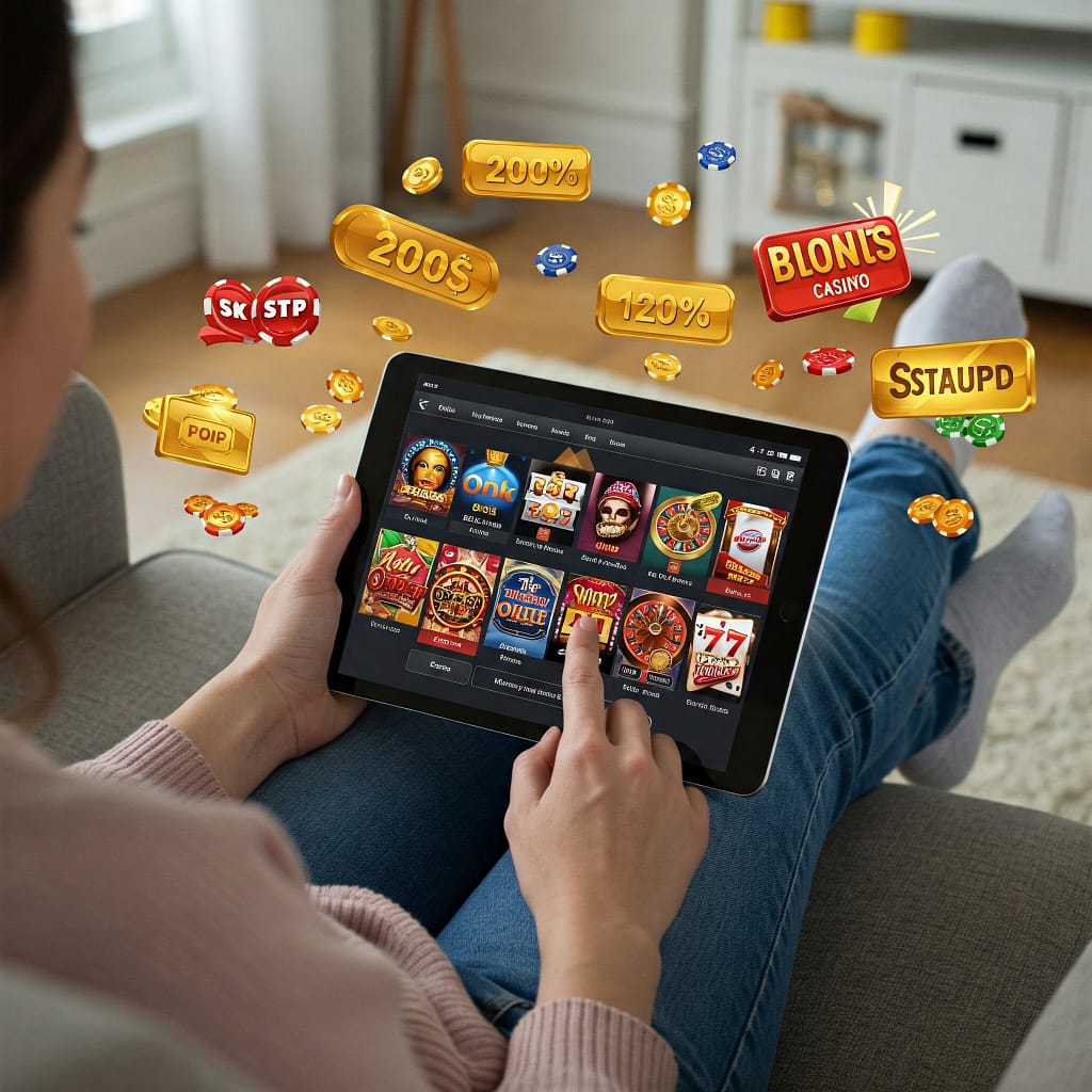 اللعب في القمار عبر الانترنت