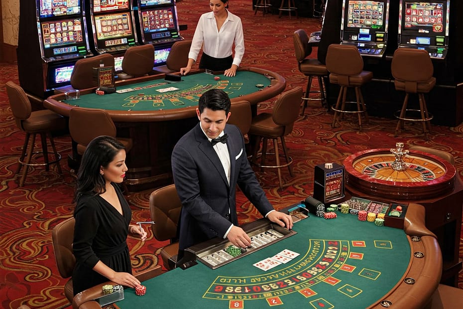 اشهر ألعاب الكازينو والأكثر ربحية