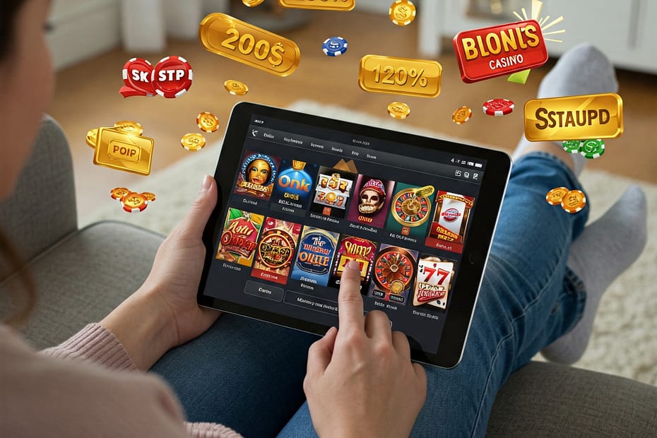 اللعب في القمار عبر الانترنت